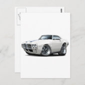 1969 Firebird Trans Am Postkarte (Vorne/Hinten)