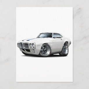 1969 Firebird Trans Am Postkarte