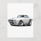 1969 Firebird Trans Am Postkarte (Vorderseite)