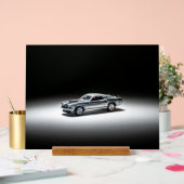1969 Ford Mustang Mach1 Modellauto Acrylschild (Hochzeit)