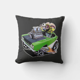 1969 Geboren zur Buzz Super Bee Kissen