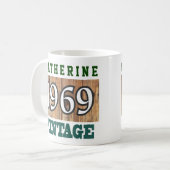 1969 Geburtsjahr - Geburtstagsfeier Kaffeetasse (Vorderseite Links)
