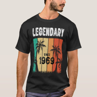 1969 Geburtstag 53. Geburtstag T-Shirt