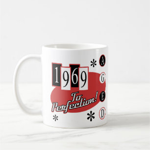 1969 Geburtstagsmädchen Retro Kaffeetasse