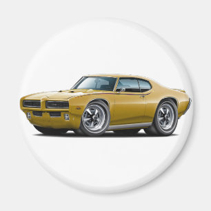 1969 GTO Richter-Gold verstecktes Magnet