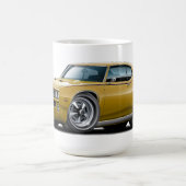 1969 GTO Richter-Goldauto Kaffeetasse (Mittel)