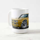 1969 GTO Richter-Goldauto Kaffeetasse (Vorderseite Links)