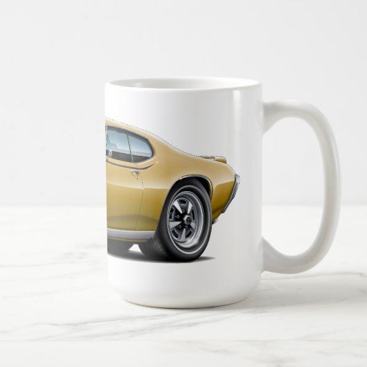 1969 GTO Richter-Goldauto Kaffeetasse (Rechts)