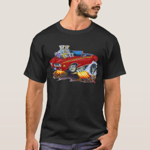 1969 GTO Richter-Kastanienbraun-Kabriolett T-Shirt
