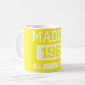 1969 hergestellt, alle Original-Teile Kaffee-Tasse Kaffeetasse (Vorderseite Links)