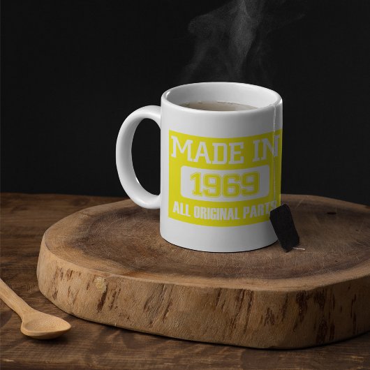 1969 hergestellt, alle Original-Teile Kaffee-Tasse Kaffeetasse
