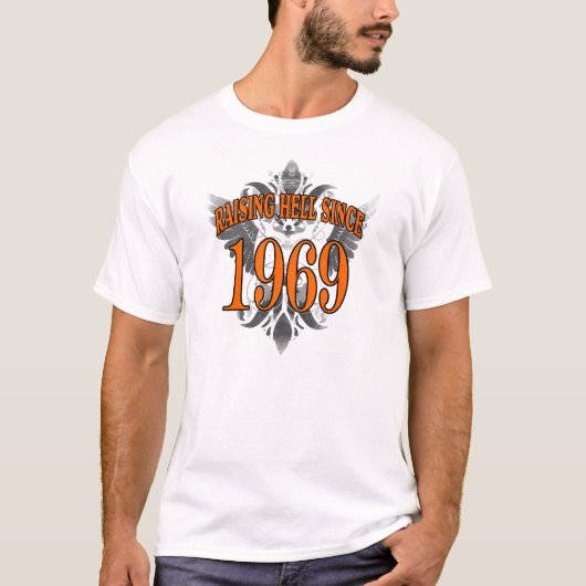 1969 HÖLLENAUFRÜHRER T-Shirt (Vorderseite)