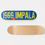 1969 IMPALA SKATEBOARDS / JMT USA (Horizontal)