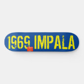1969 IMPALA SKATEBOARDS / JMT USA (Horizontal)