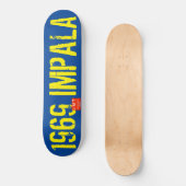 1969 IMPALA SKATEBOARDS / JMT USA (Vorderseite)