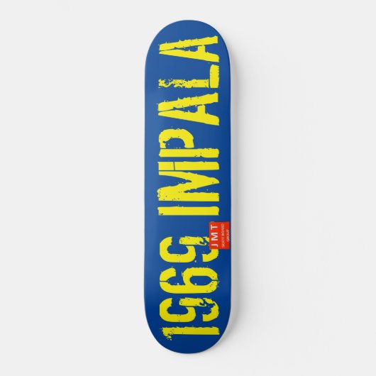 1969 IMPALA SKATEBOARDS / JMT USA (Vorderseite)