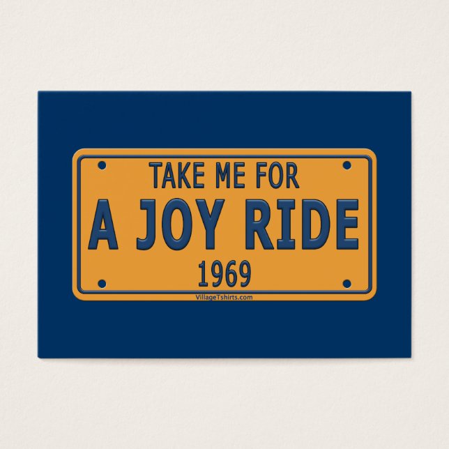 1969 Joy Ride Car (Vorderseite)