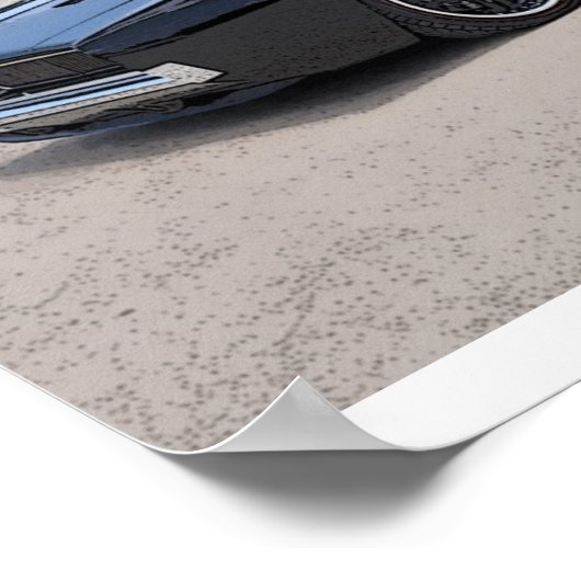 1969 Ladeprogramm Poster (Ecke)