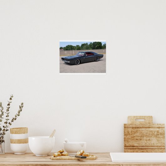 1969 Ladeprogramm Poster (Küche)