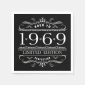 1969 Limited Edition Serviette (Vorderseite)