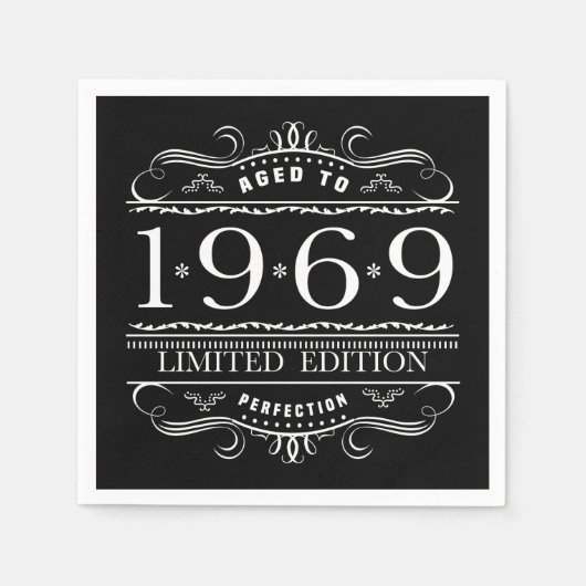 1969 Limited Edition Serviette (Vorderseite)