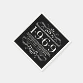 1969 Limited Edition Serviette (Ecke)