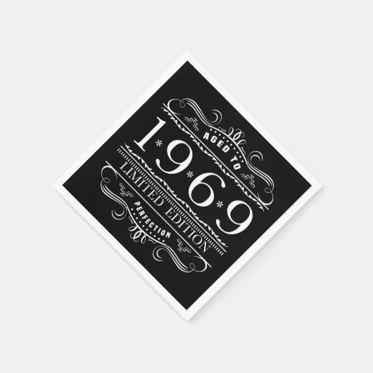 1969 Limited Edition Serviette (Ecke)