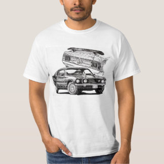 1969 Mach 1 - Klassischer Muskelwagen T-Shirt