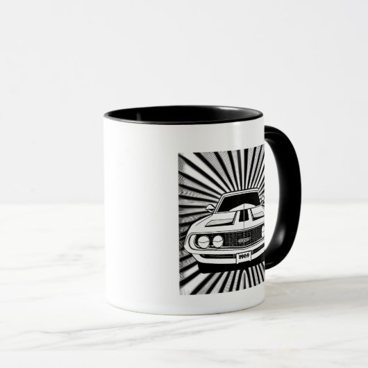 1969 Muskelwagen Tasse (VorderseiteRechts)