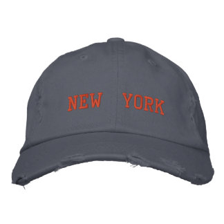 1969 NEW YORK BASEBALL HAT BESTICKTE KAPPE