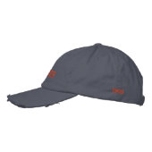 1969 NEW YORK BASEBALL HAT BESTICKTE KAPPE (Links)