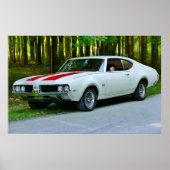 1969 Oldsmobile 442 Poster (Vorne)