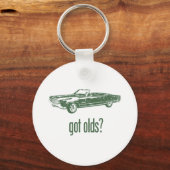 1969 Oldsmobile 98 Cabriolet Schlüsselanhänger (Vorderseite)