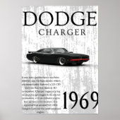 1969 Oldtimer Poster (Vorne)
