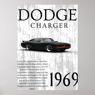 1969 Oldtimer Poster