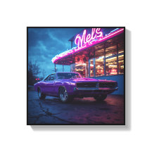1969 Plum Crazy Purple Dodge Charger RT