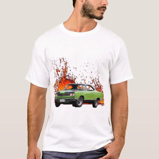 1969 Plymouth GTX T-Shirt (Vorderseite)