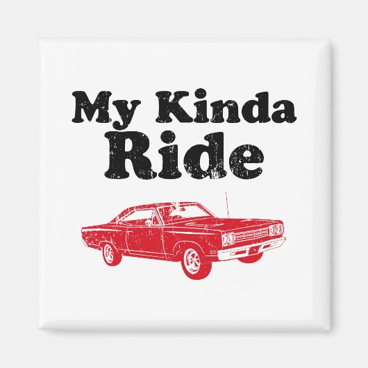 1969 Plymouth Road Runner Magnet (Vorne)