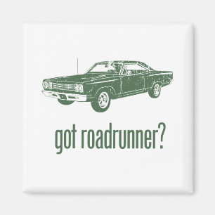 1969 Plymouth Road Runner Magnet