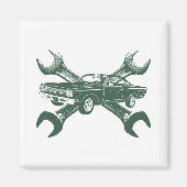 1969 Plymouth Road Runner Magnet (Vorne)