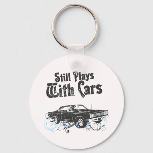 1969 Plymouth Road Runner Schlüsselanhänger (Vorderseite)