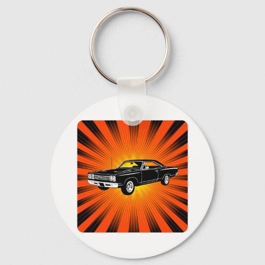 1969 Plymouth Road Runner Schlüsselanhänger (Vorderseite)