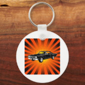 1969 Plymouth Road Runner Schlüsselanhänger (Vorderseite)