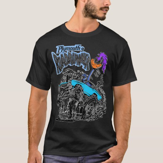 1969 Plymouth Roadrunner T-Shirt (Vorderseite)