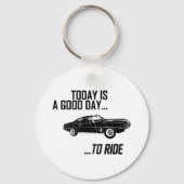 1969 Pontiac Firebird Schlüsselanhänger (Vorderseite)