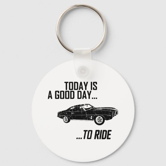 1969 Pontiac Firebird Schlüsselanhänger (Vorderseite)