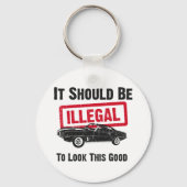 1969 Pontiac Firebird Schlüsselanhänger (Vorderseite)