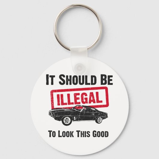 1969 Pontiac Firebird Schlüsselanhänger (Vorderseite)