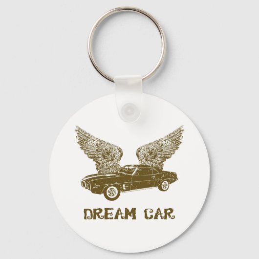 1969 Pontiac Firebird Schlüsselanhänger (Vorderseite)
