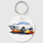 1969 Pontiac Firebird Trans Am Schlüsselanhänger (Vorderseite)